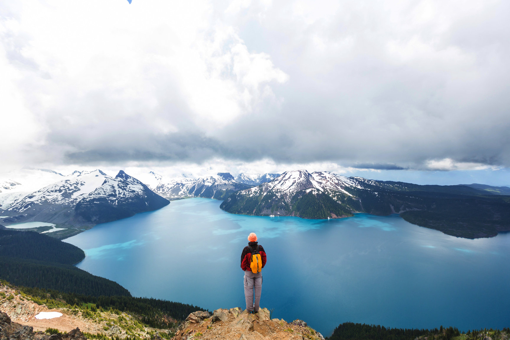 Hike in Canada